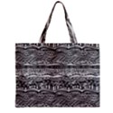 Zipper Mini Tote Bag 