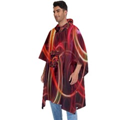 Men s Hooded Rain Ponchos 