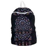 Rosette Cathedral Foldable Lightweight Backpack