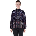 Rosette Cathedral Women s High Neck Windbreaker