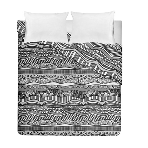 Ethno Seamless Pattern Duvet Cover Double Side (Full/ Double Size) from ArtsNow.com