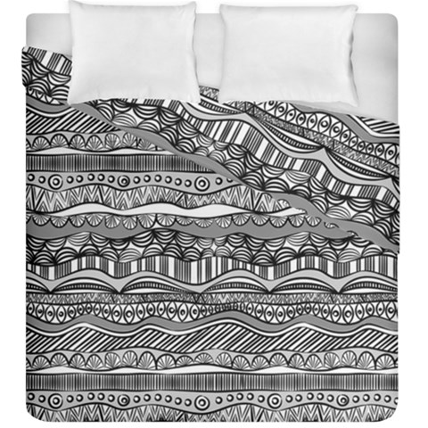 Ethno Seamless Pattern Duvet Cover Double Side (King Size) from ArtsNow.com