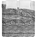 Ethno Seamless Pattern Duvet Cover Double Side (King Size)