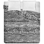 Ethno Seamless Pattern Duvet Cover Double Side (California King Size)