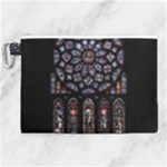 Rosette Cathedral Canvas Cosmetic Bag (XL)