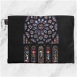 Rosette Cathedral Canvas Cosmetic Bag (XXL)
