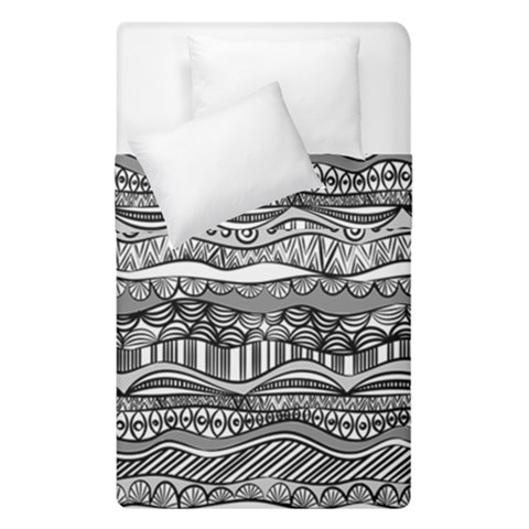 Ethno Seamless Pattern Duvet Cover Double Side (Single Size) from ArtsNow.com