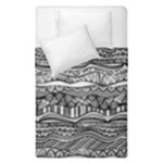 Ethno Seamless Pattern Duvet Cover Double Side (Single Size)