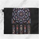 Rosette Cathedral Canvas Cosmetic Bag (XXXL)