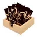 Bamboo Coaster Set 