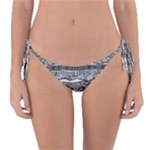 Ethno Seamless Pattern Reversible Bikini Bottoms