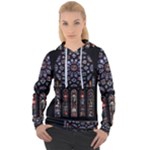 Rosette Cathedral Women s Overhead Hoodie