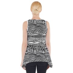 Side Drop Tank Tunic 
