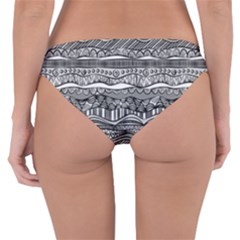 Reversible Hipster Bikini Bottoms 