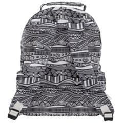 Rounded Multi Pocket Backpack 