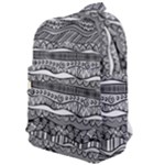 Ethno Seamless Pattern Classic Backpack