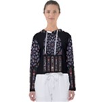 Rosette Cathedral Women s Slouchy Sweat