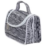 Ethno Seamless Pattern Satchel Handbag