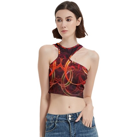 Background Fractal Abstract Cut Out Top from ArtsNow.com
