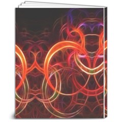 8  x 10  Softcover Notebook 
