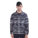 Ethno Seamless Pattern Men s Windbreaker