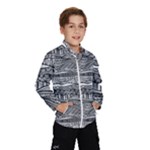 Ethno Seamless Pattern Kids  Windbreaker