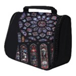 Rosette Cathedral Full Print Travel Pouch (Small)