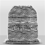 Ethno Seamless Pattern Drawstring Bag (Small)
