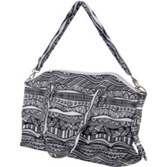 Canvas Crossbody Bag 