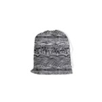 Ethno Seamless Pattern Drawstring Pouch (XS)