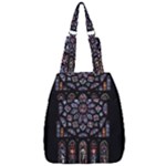 Rosette Cathedral Center Zip Backpack