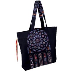 Drawstring Tote Bag 