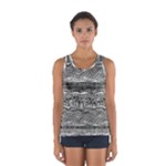 Ethno Seamless Pattern Sport Tank Top 