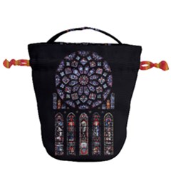 Drawstring Bucket Bag 