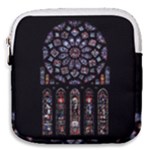 Rosette Cathedral Mini Square Pouch