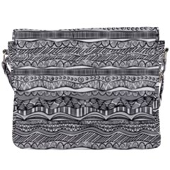 Buckle Messenger Bag 