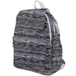 Ethno Seamless Pattern Top Flap Backpack