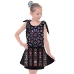 Rosette Cathedral Kids  Tie Up Tunic Dress