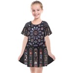 Rosette Cathedral Kids  Smock Dress