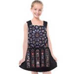 Rosette Cathedral Kids  Cross Back Dress