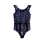 Rosette Cathedral Kids  Frill Swimsuit
