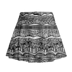 Mini Flare Skirt 
