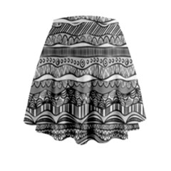 Mini Flare Skirt 