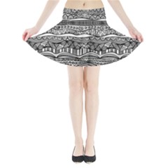 Mini Flare Skirt 