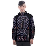 Rosette Cathedral Men s Front Pocket Pullover Windbreaker