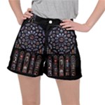Rosette Cathedral Women s Ripstop Shorts