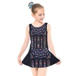 Rosette Cathedral Kids  Skater Dress Swimsuit