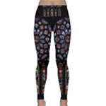 Rosette Cathedral Lightweight Velour Classic Yoga Leggings