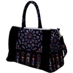 Rosette Cathedral Duffel Travel Bag