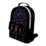 Rosette Cathedral Flap Pocket Backpack (Large)